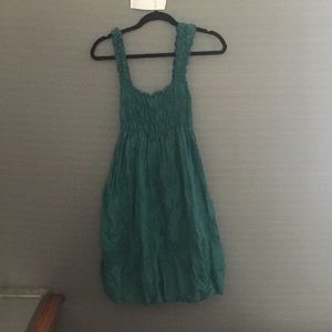 2/$20 Dillard’s Emerald Green Goddess Dress M
